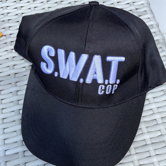 KIDS S.W.A.T. Cop Costume - Picture 5 of 14